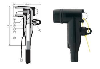 Euromold Tee Connector